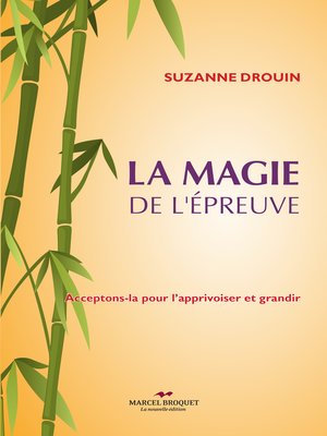 cover image of La magie de l'épreuve